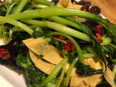 腐皮木耳鸡毛菜-海富荣·锅贴·陕菜家常菜(阳光城店)