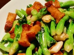 蒜香油菜心-湖滨28中餐厅·西湖宴·杭州君悦酒店