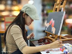 -观澜湖手艺工场·陶艺·吹玻璃·拼豆