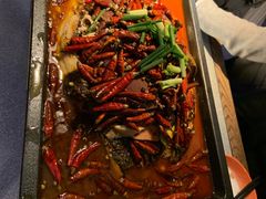 -探鱼·鲜青椒爽麻烤鱼(天河优托邦店)