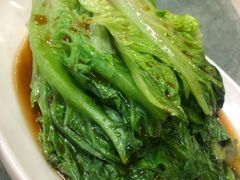 白灼田园生菜-點無缺茶楼·海鲜酒家(世博店)
