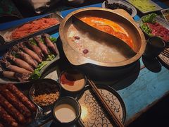 -房子红了鱼豆花重庆老火锅(广厦学院店)
