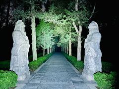 -梅花山(明孝陵内)