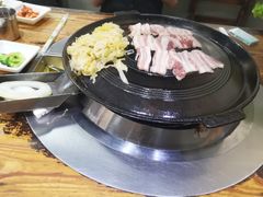-海花锅盖烧烤店(怡馨家园店)