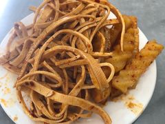 凉拌土豆-再回首鸡肉米线(人民路一店)