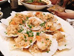 蒜蓉蒸扇贝-新南华大酒店(广中店)