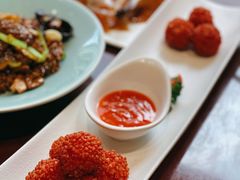 贵妃荔枝虾球-京味张·北京烤鸭(天河南二路店)