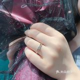 快来！前方高能预警🌙绝美双色金戒指