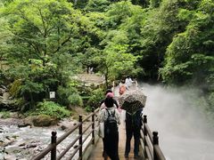 -西岭雪山大飞水景区
