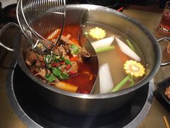 -左庭右院鲜牛肉火锅(南通CBD大有境店)