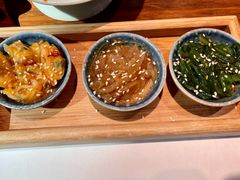 前菜三品-熹炭精致日料(金融街购物中心店)