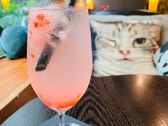 水蜜桃苏打冰沙-咖法森林·咖啡  酒吧(天河店)