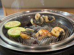 -围炉肉舍•炭烤活鳗•丹东海鲜烤肉(步行街店)