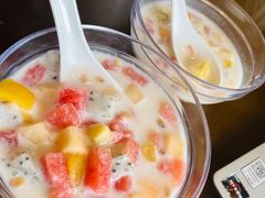 椰浆西米水果捞-日昌餐馆(亦庄店)