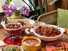 -甜阿姨·天台花园私房菜(万松园店)