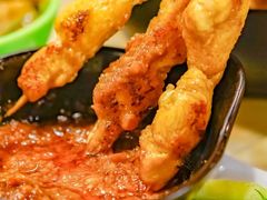 沙爹鸡肉串-热浪岛马来餐厅