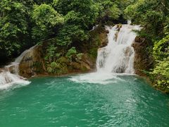 -小七孔景区-六十八级跌水瀑布