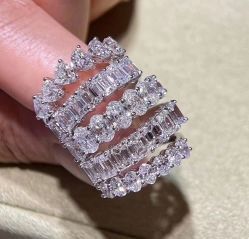 -VE DIAMOND·天然&培育钻石定制