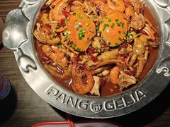-胖哥俩肉蟹煲(梅溪步步高店)