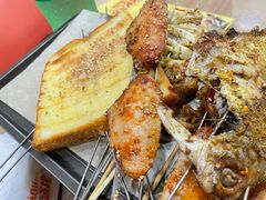 -宝记烧烤·碳锅羊肉·羊蝎子火锅·夜食社(文体路创始店)