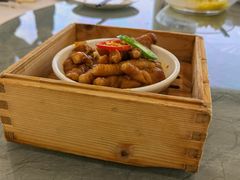 秘制鸡爪-国贸旋转餐厅(国贸广场店)