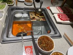 -海底捞火锅(航洋城店)