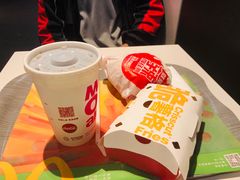 最爱的经典麦辣鸡腿堡-麦当劳(杭州庆春路店)