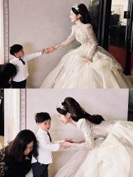 -LOVE SHINE婚纱·红鼎庄龙凤褂·妈妈装定制