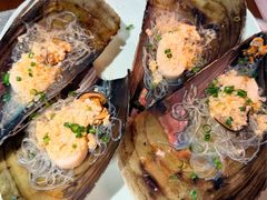 蒜蓉粉丝烤带子-蚝得喜海鲜(东城店)