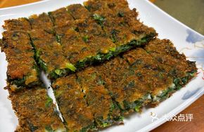 Cuttlefish and Chive Pancake