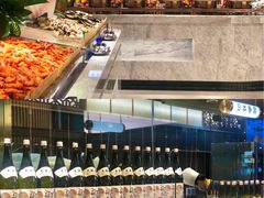 自助取餐区-亚马逊海鲜自助(梅溪湖步步高店)