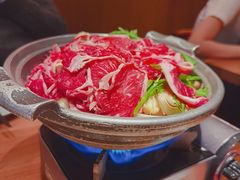 牛肉寿喜锅-初居食屋日式料理(万象城购物中心店)