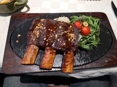 秘制全熟牛肋排-西堤牛排(南京龙江店)
