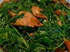 金花菜蚌肉-金典银峰老鹅馆·昆山菜(亭林公园店)