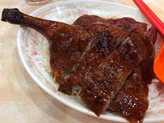 叉燒鵝髀飯-一乐烧鹅(中环店)