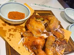 手撕竹林鸡-打酱油·非遗淮扬菜(瘦西湖梅岭店)