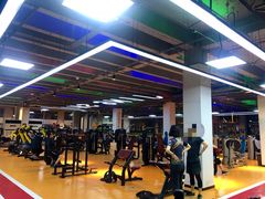器械区-竞时游泳健身(望京店)