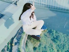 -黄腾峡天门悬廊