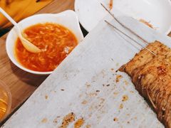 -宝记烧烤·碳锅羊肉·羊蝎子火锅·夜食社(文体路创始店)