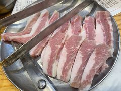 刀鞘五花肉-姜虎东白丁烤肉(虹桥天地店)