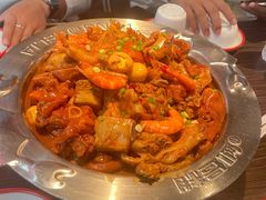 -胖哥俩肉蟹煲(淮安万达店)