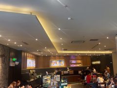 -星巴克(宝山万达店)