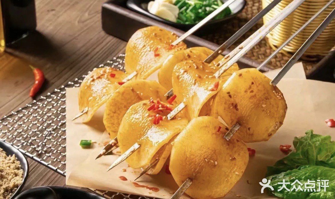 烤肉串  串串香气扑鼻来～