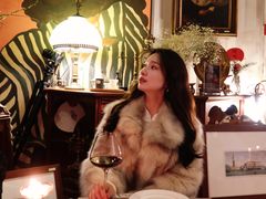 -花·fleur古董西餐厅(西城夜未央店)