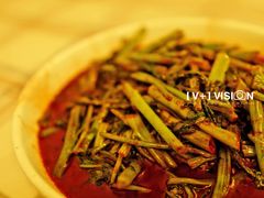 腐乳空心菜-玲珑餐厅(陕西南路店)