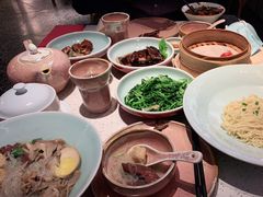 邹山腐皮鸡毛菜-竹外桃花·江南小酒馆(SKP·S店)