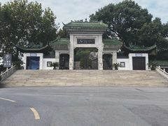 -庐山风景区花径公园