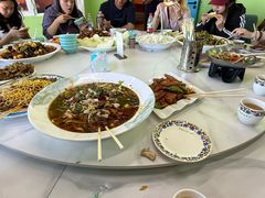-马旭土鸡焖花卷新疆菜大盘鸡·真域顺西域美食(天马大道店)