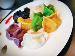 五味海鲜水饺拼盘-东莱馋房(陆家嘴店)