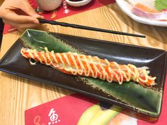 特長腳蟹壽司-鱼民·现造寿司(育德店)